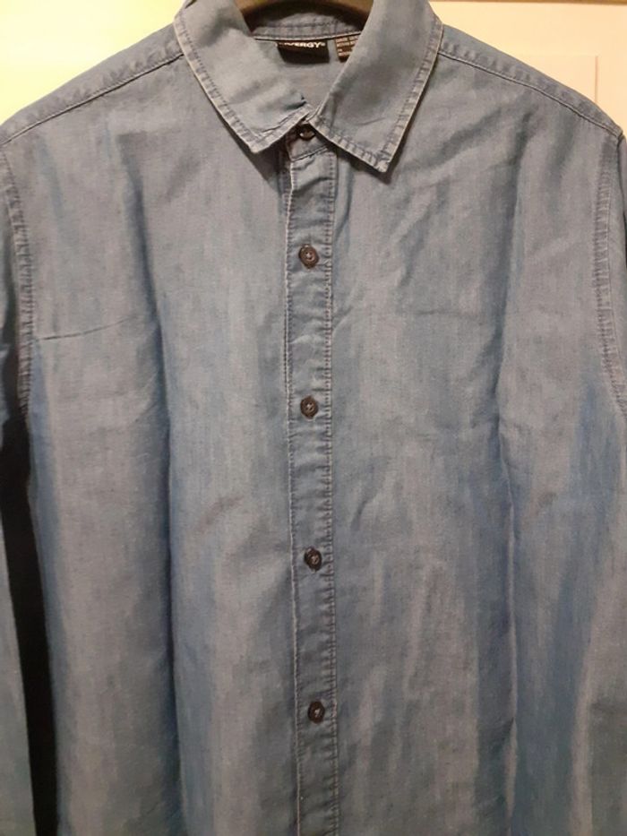 Chemise jeans  39/40  livergy - photo numéro 7