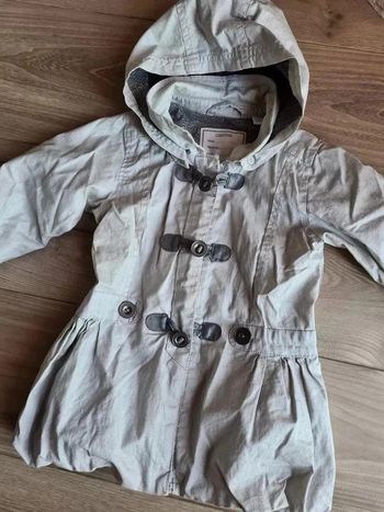 Trench obaibi fille 18M