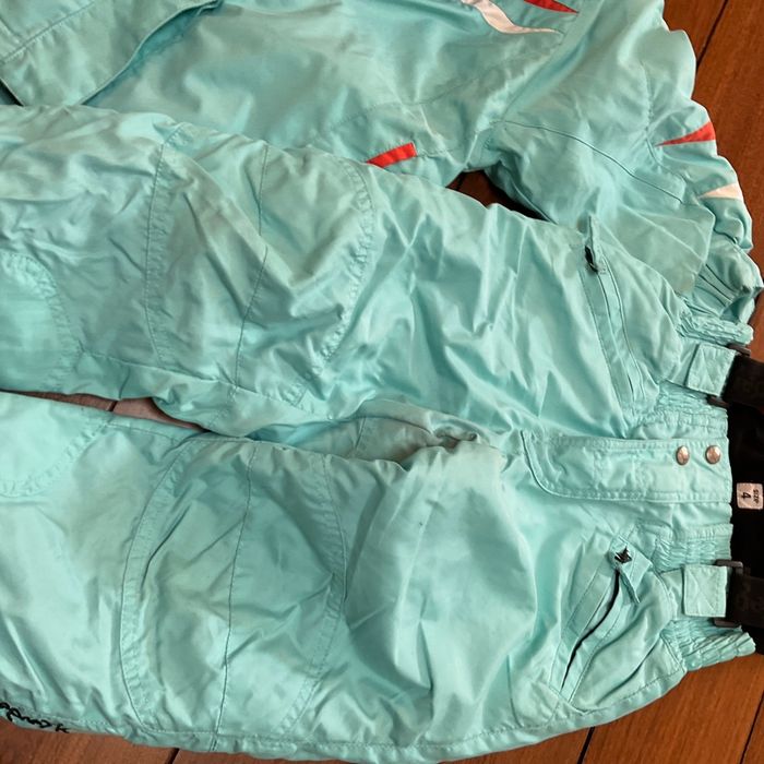 ensemble ski degre7 k 4 ans tbe  mixte vert pale - photo numéro 3