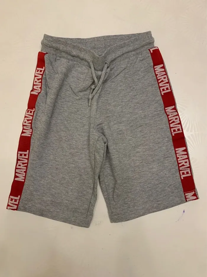 Lot shorts/bermudas garçon - 7-8ans - photo numéro 14