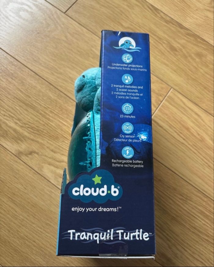 Tortue Cloud B bleu - photo numéro 2