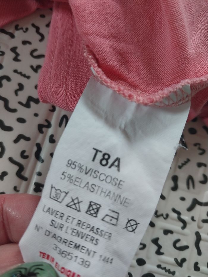 T-shirt fille FPC Junior 8 ans - photo numéro 5