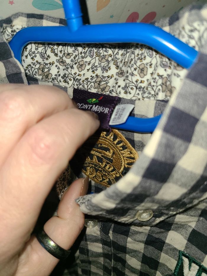 Chemise vichy - photo numéro 2