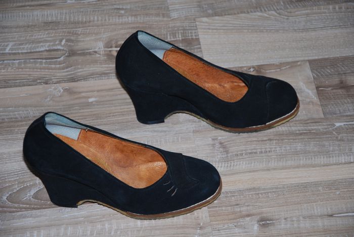 Escarpins ballerine compensés femme 37 nouveau style - photo numéro 4