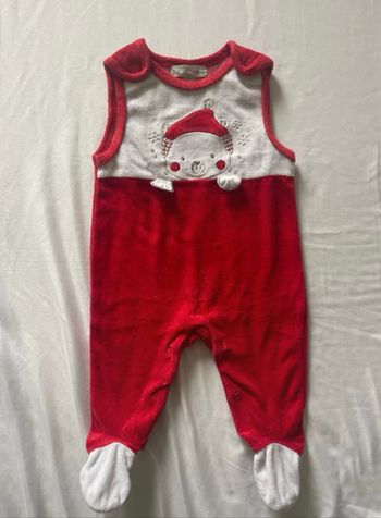 Pyjama une pièce Noël