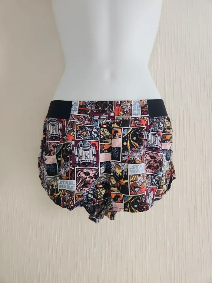 Short de pyjama Undiz Star Wars taille S