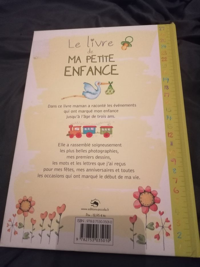 Livre de ma petite enfance - photo numéro 3