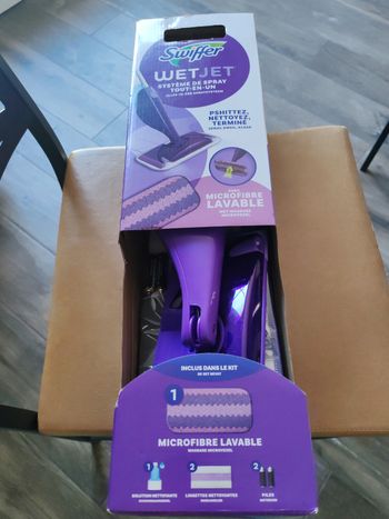 Swiffer wetjet