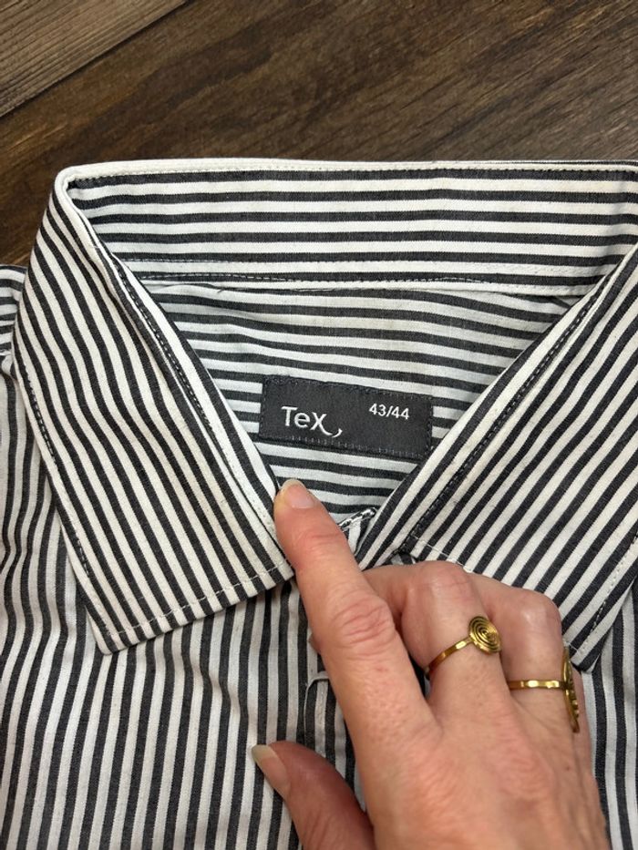 Chemise à rayures - photo numéro 2