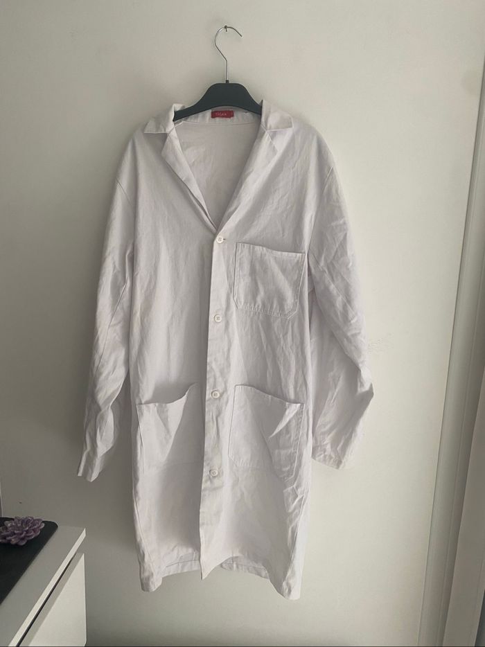 blouse scientifique