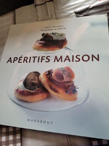 Apéritifs maison