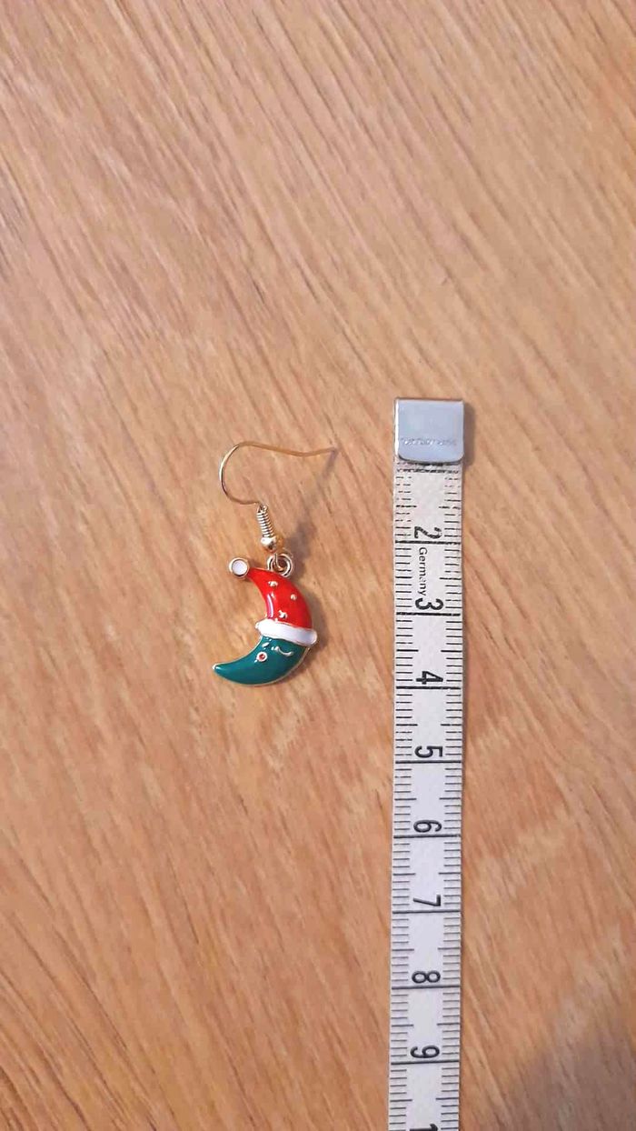 Bijoux Noël | Lot de Boucles d’Oreilles Pendantes – Neuf - photo numéro 7