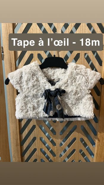 Tape à l’œil 18 mois