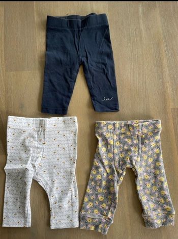 Lot de 3 leggings