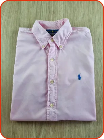 Chemise rose Homme Ralph Lauren Taille M