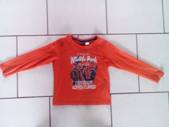 Maillot manches longues garçon 98-104 cm (3-4 ans)