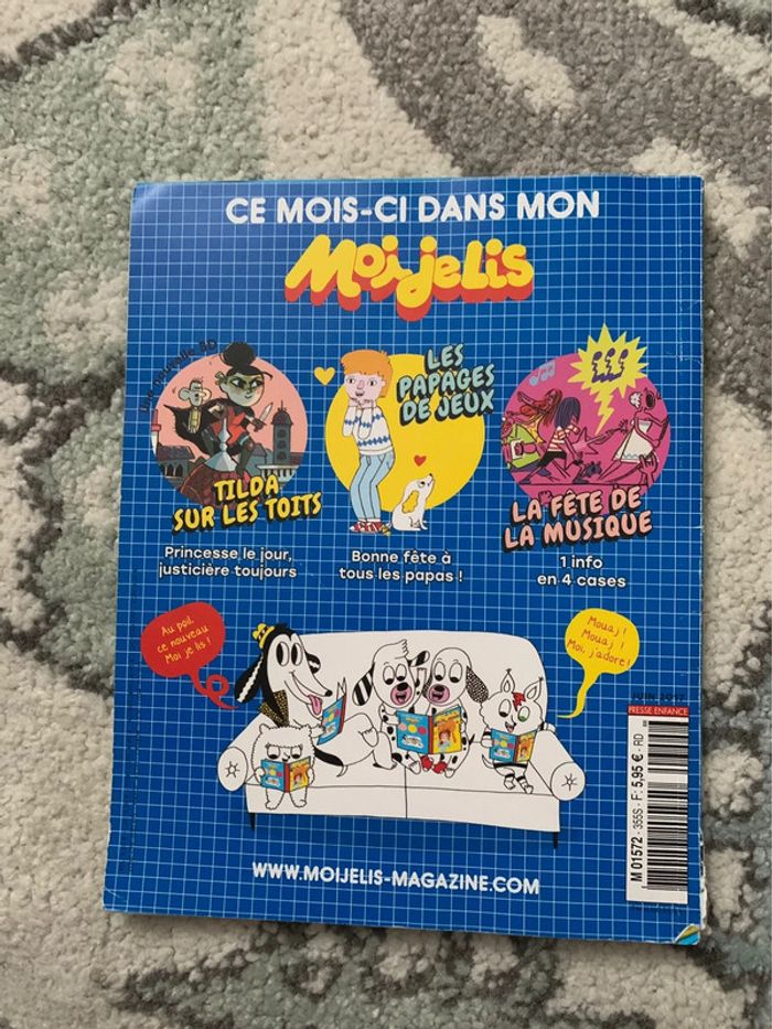 Livre moi je lis numero 355 - photo numéro 2
