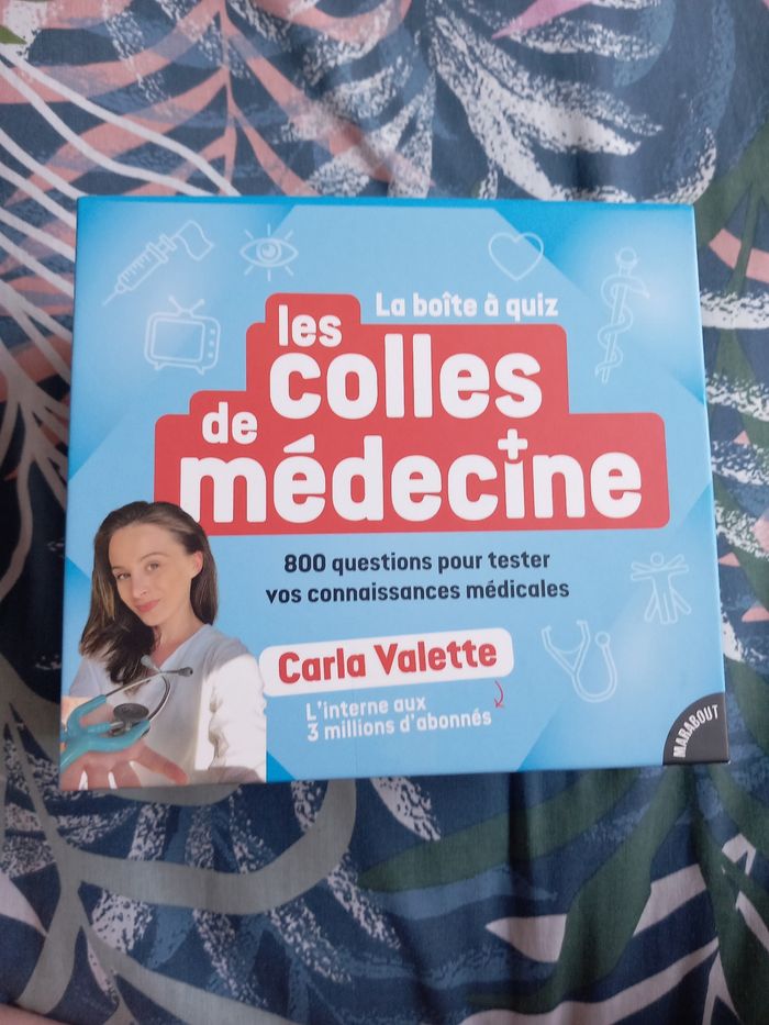 Les colles de médecine - Carla Valette