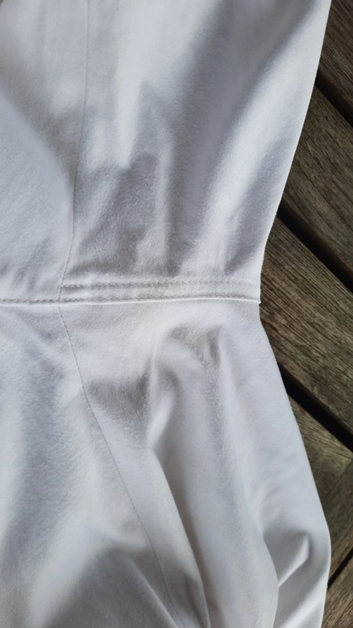 Pantalon blanc Ralph Lauren 40 - photo numéro 5
