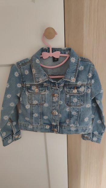 Veste jeans bebe fille