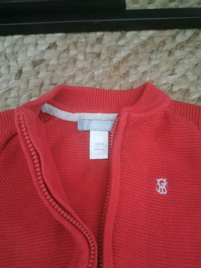 Ensemble garcons okaidi 3 mois - photo numéro 2