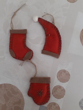 décorations de Noël