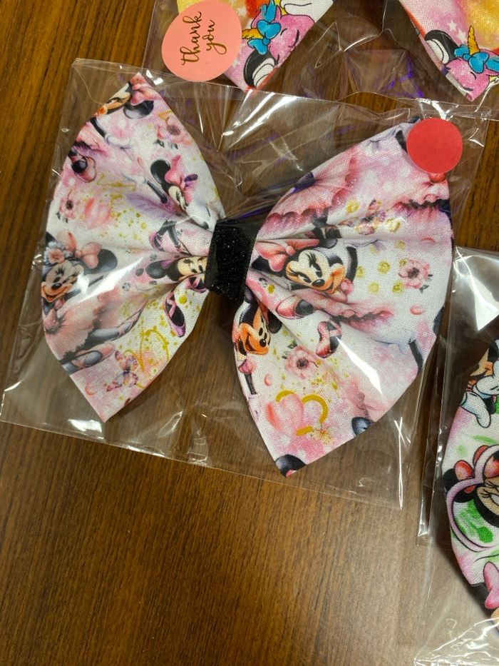 Barrettes Disney minnie - photo numéro 5