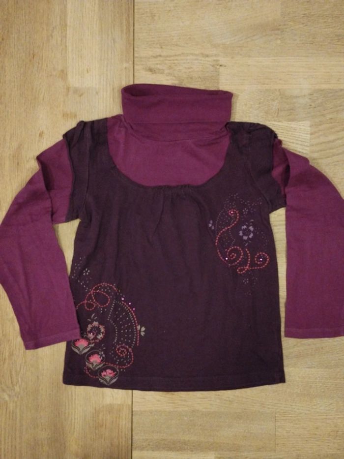 Tee-shirt ML TAO 8 ans