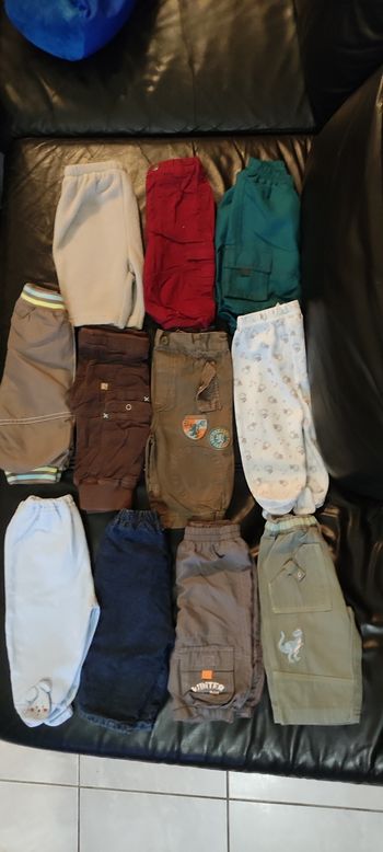 Pantalons 3 mois