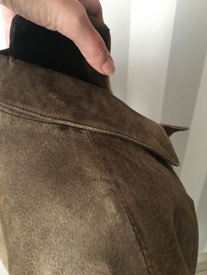 Veste 3/4 taille 38 croûte de porc/économise fdp envoi en petit format - photo numéro 12