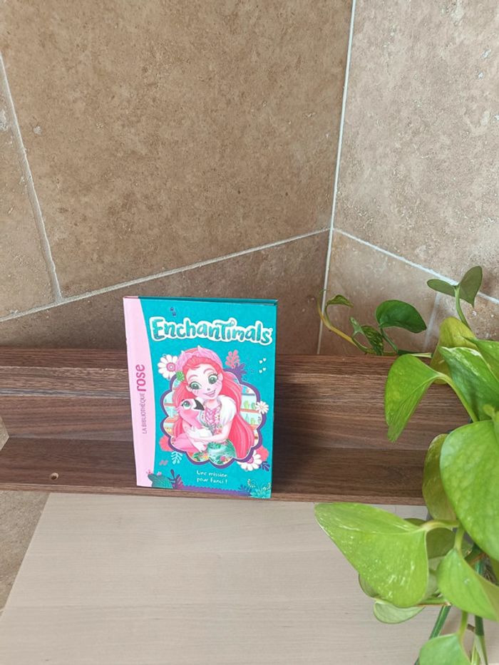 Livre enchantimals