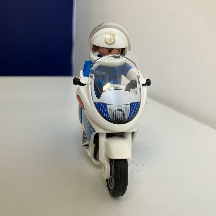 Motard Playmobil - photo numéro 2