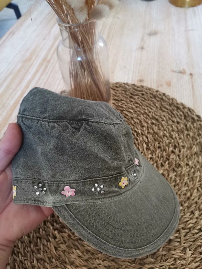 Casquette kaki - photo numéro 2