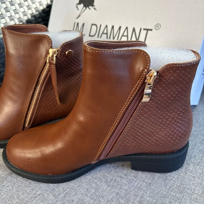 Bottine marron en 36 - photo numéro 2