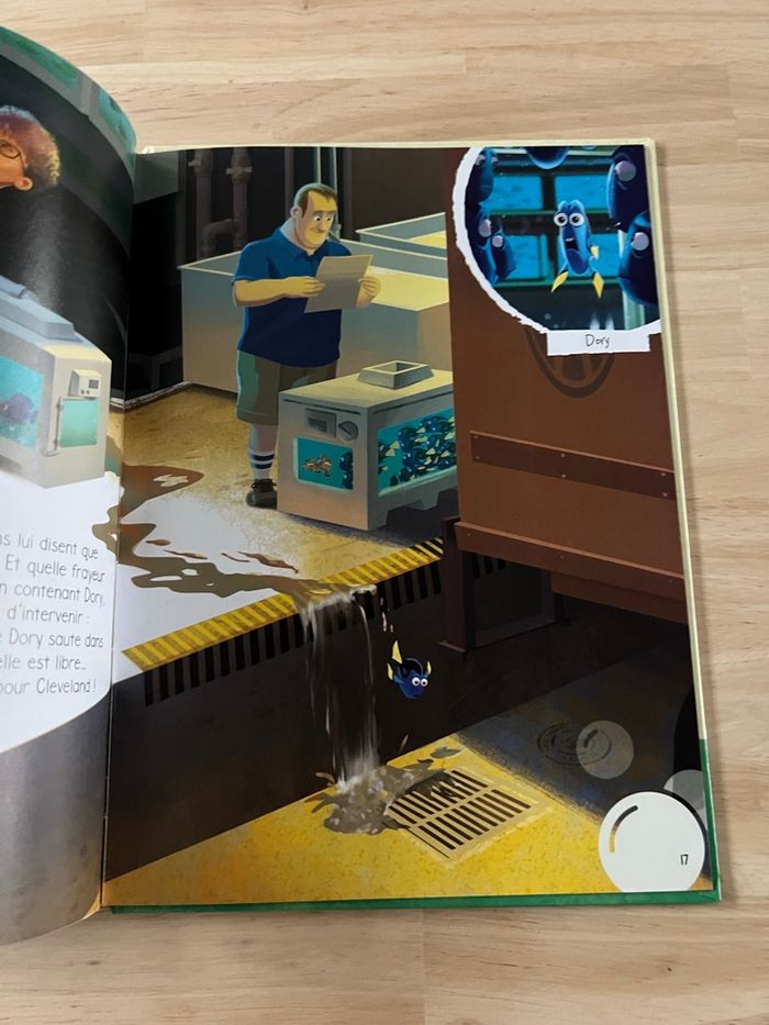 Livre Disney Audiocontes Magiques n°47 – Le Monde de Dory – Bon État (Sans Figurines) - photo numéro 5