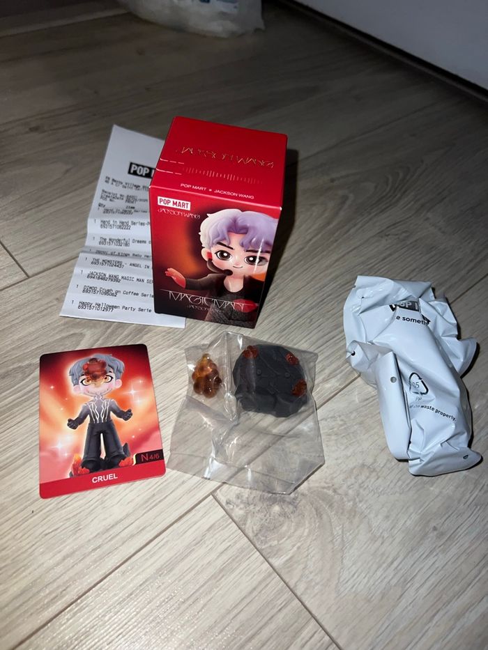 Magic man x Jackson wang - cruel