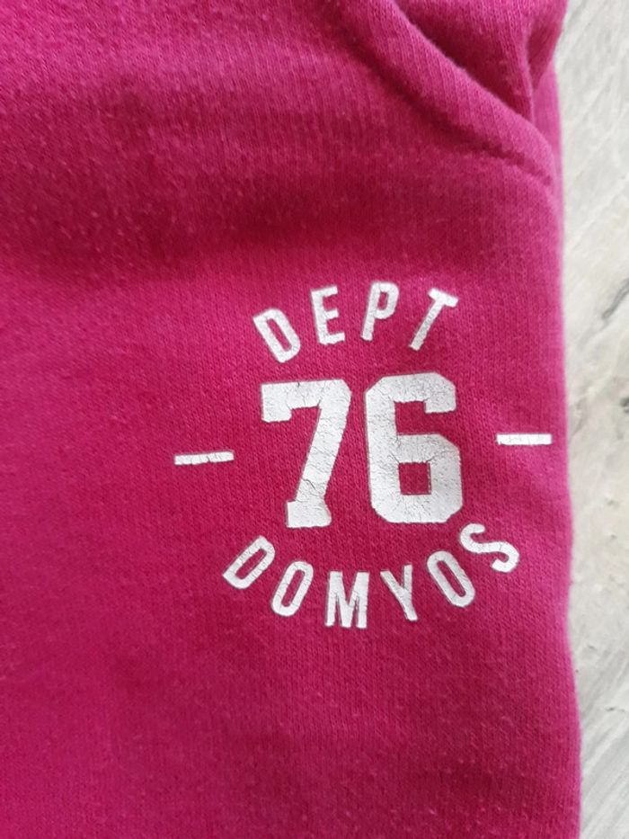 Lot veste zippée + 2 pantalons Domyos 6/8 ans - photo numéro 2