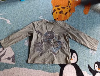 T-shirt manches longues 5ans 108