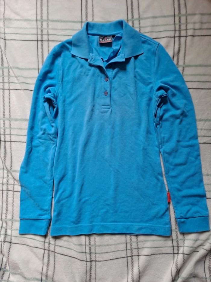 Polo manches longues