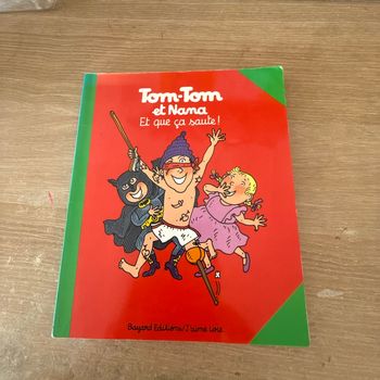 Livre Tom Tom et Nana «Et que ça saute!»