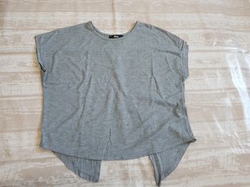 Tee shirt dos ouvert