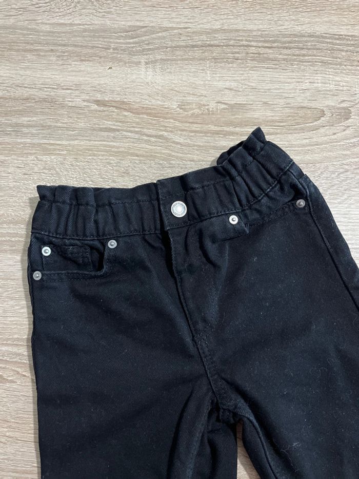 Pantalon jean noire - photo numéro 3