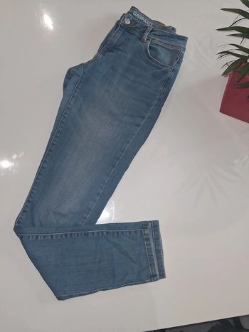 Jean bleu slim Promod