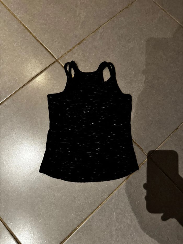 Débardeur - Orchestra - Magic / Coeur - Bleu marine & blanc - 5 ans - photo numéro 3