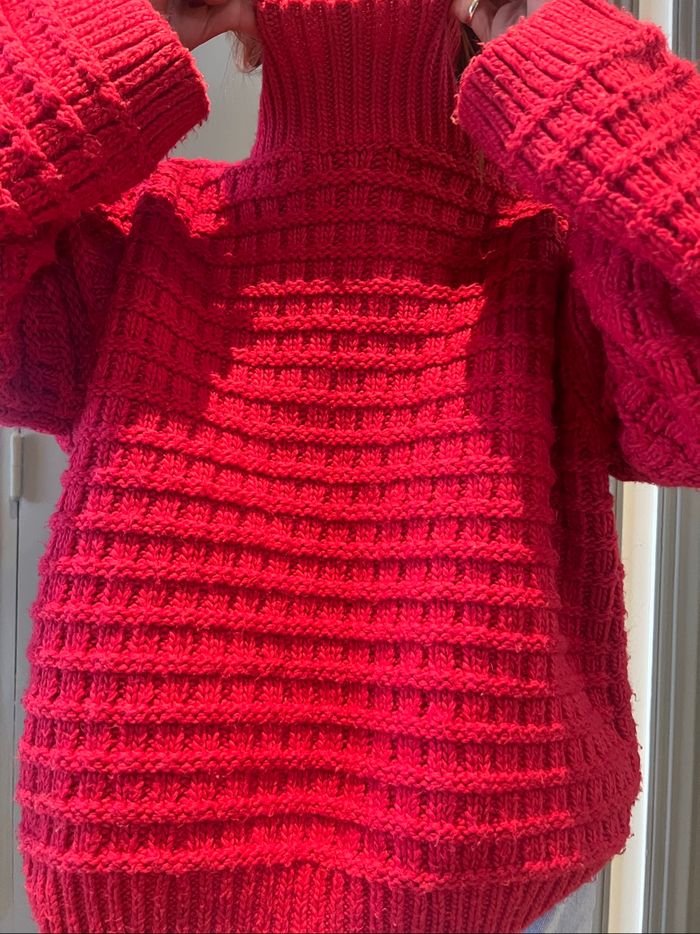 Pull col roulé - photo numéro 2