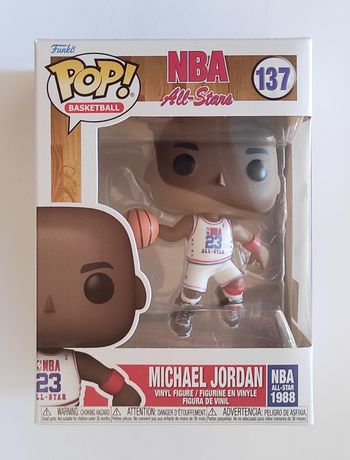 Funko POP! Michael Jordan (1988) #137 - NBA All-Stars - Figurine Vinyle