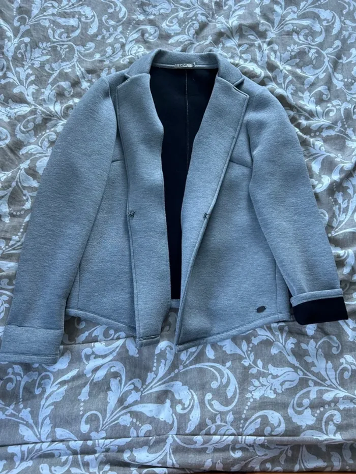 Veste grise DDP taille S
