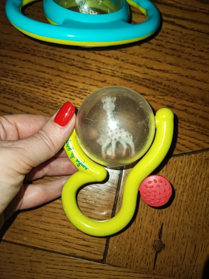 Sophie la girafe lot de hochet - photo numéro 3