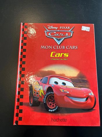 Cars l’histoire du film