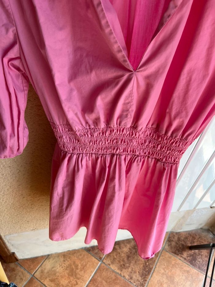 Robe rose zara S - photo numéro 3